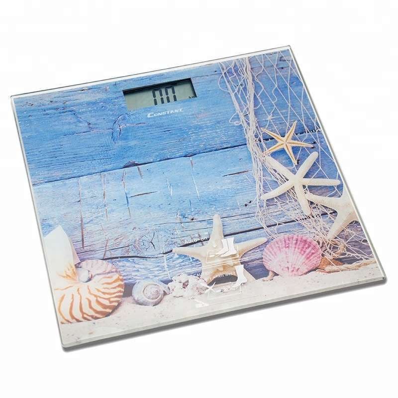 Bathroom Scale Glass Digital 150kg