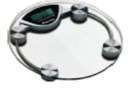 Bathroom Scale Clear Digital 150kg