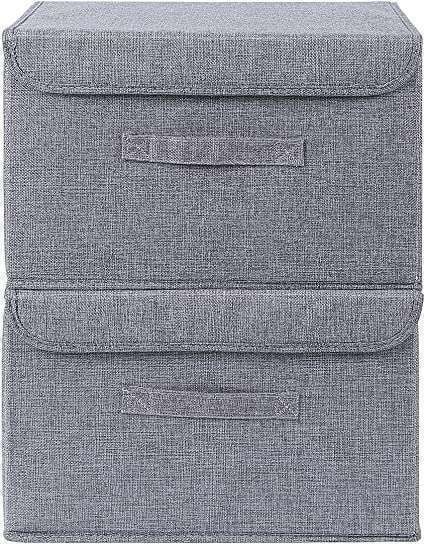 UBL Storage Box w/ Lid 2 Color 25 x 19 x 10cm
