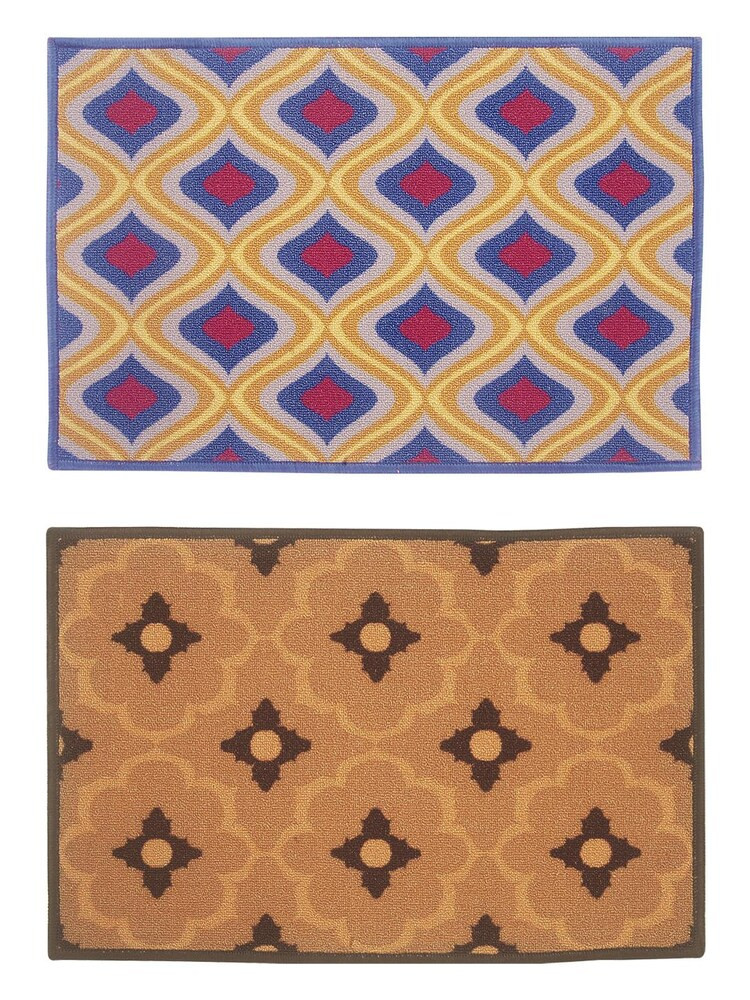 Anti Slip Door Mat 65 x 45cm Assorted Design