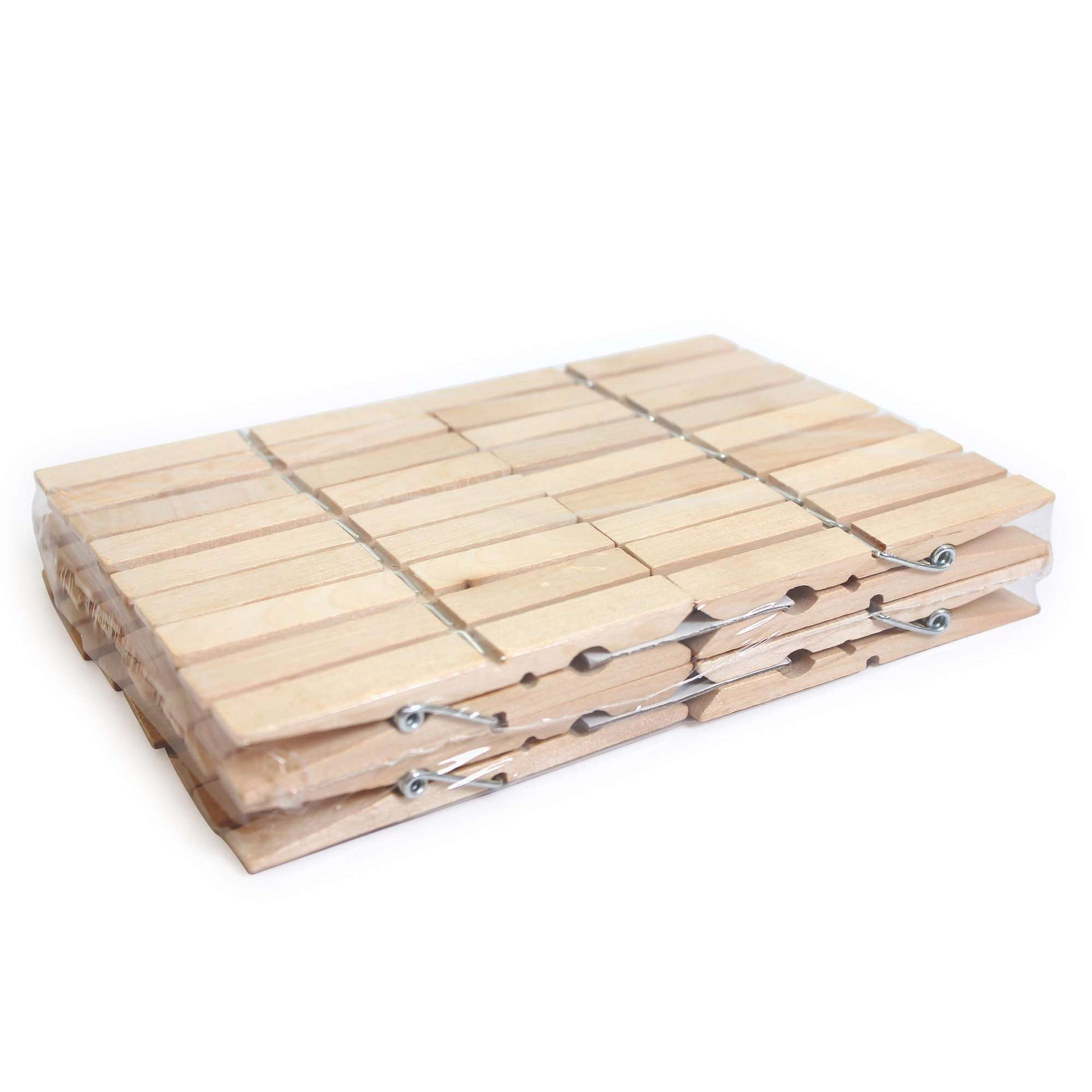UBL Wooden Laundry Pegs 36pk