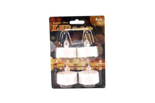 UBL Tea Lights Candle Led 4pk