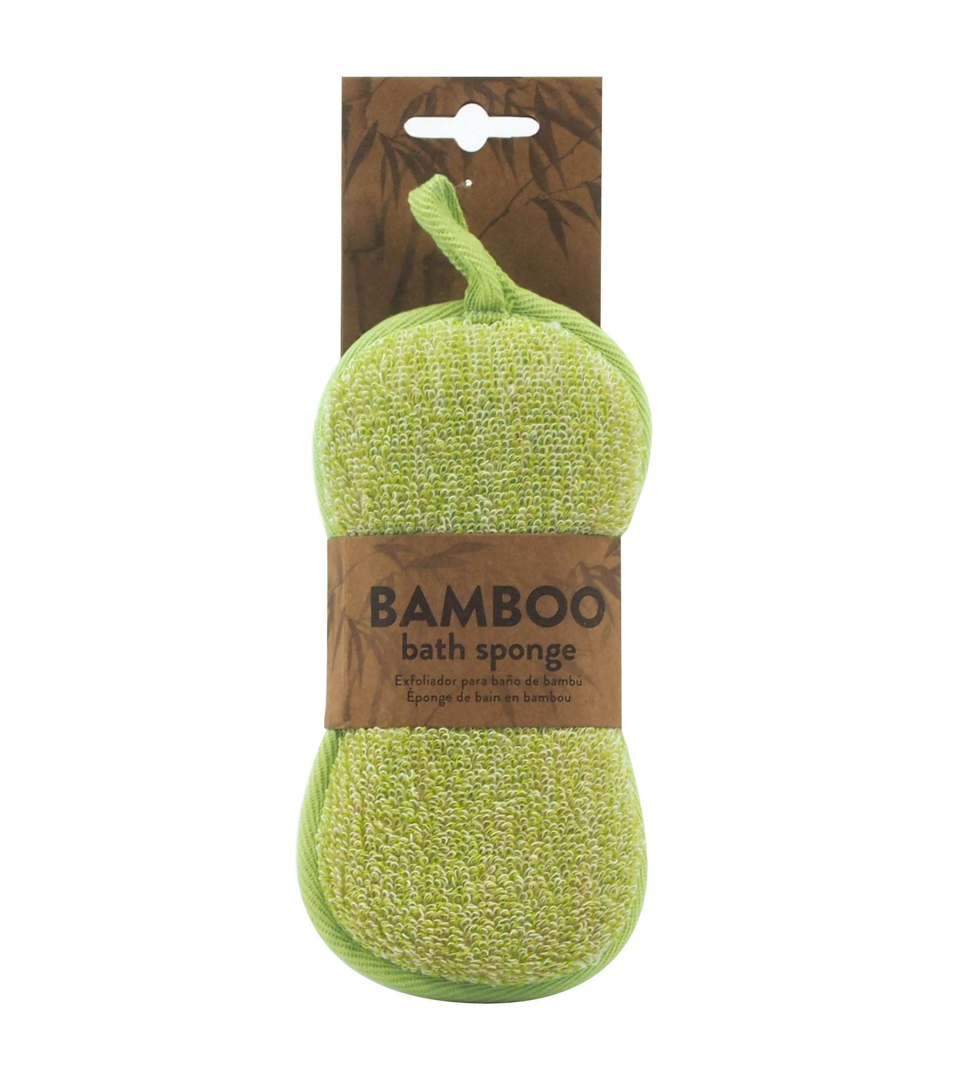 UBL Bamboo Bath Sponge