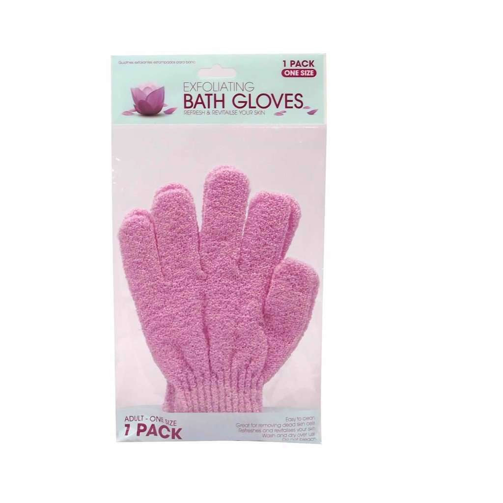 UBL Exfoliating Gloves