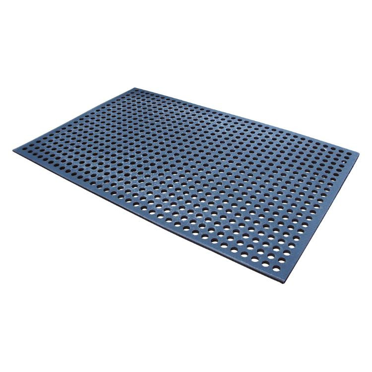 Rubber Mat 70 x 43cm Assorted Colour