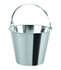 Stainless Steel Bucket 10L