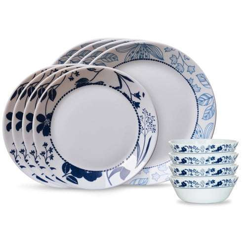 Corelle Linen Weave Dinner Set 18pc