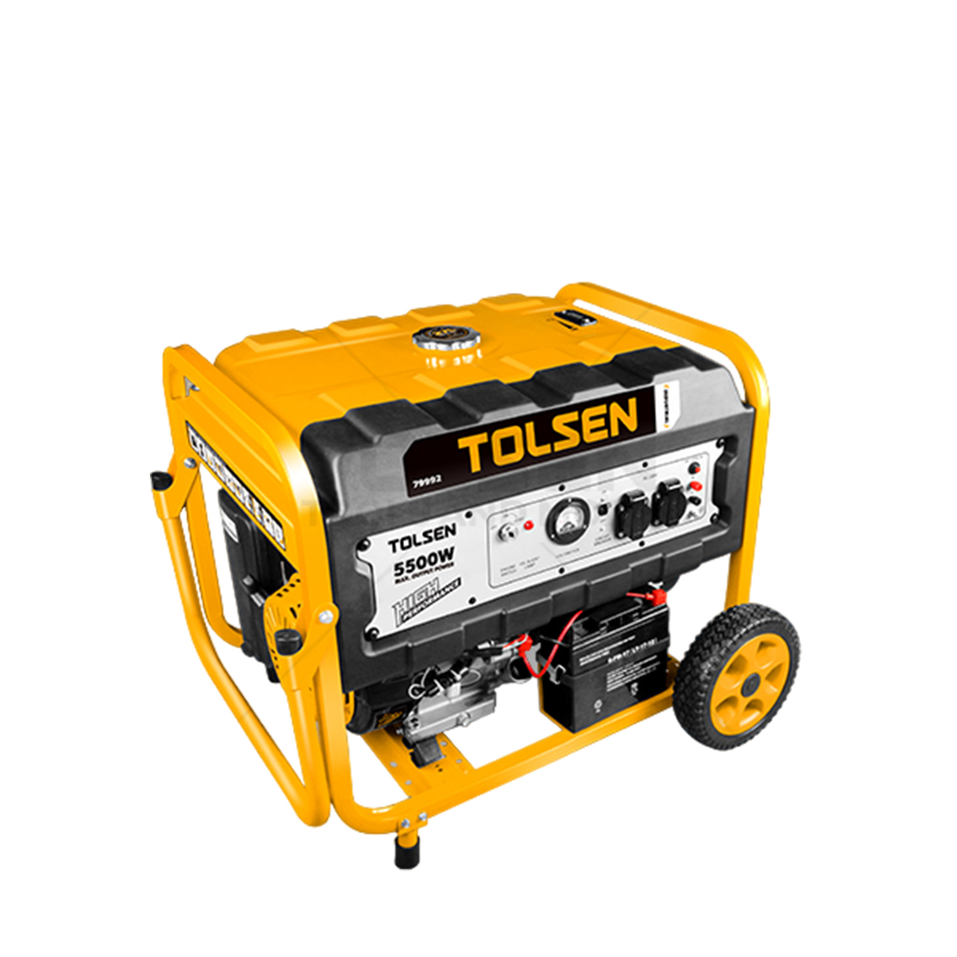 Tolsen Gasoline Generator 5.0kVA (1)