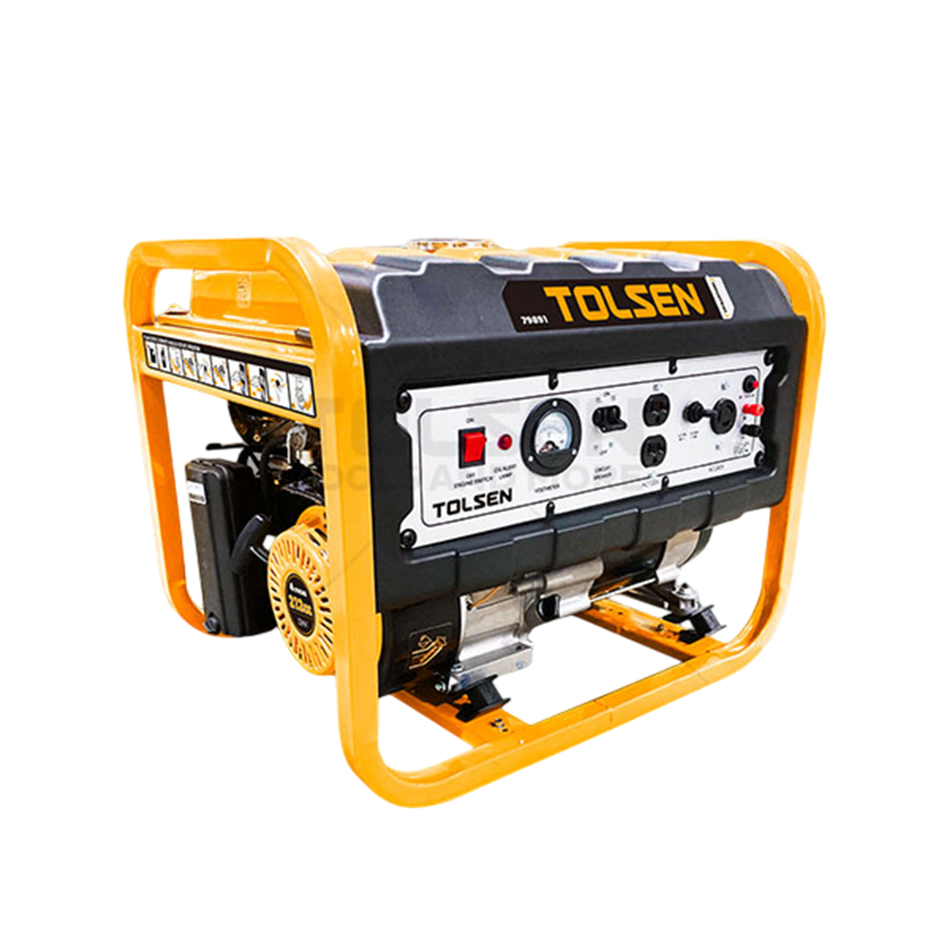 Tolsen Gasoline Generator 3.0kVA (1)