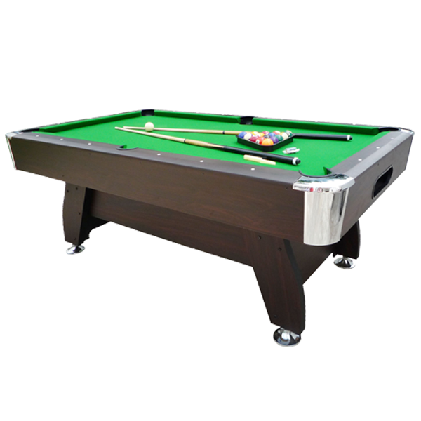 Pool Table w/ Accessories 243.50 x 130 x 90cm