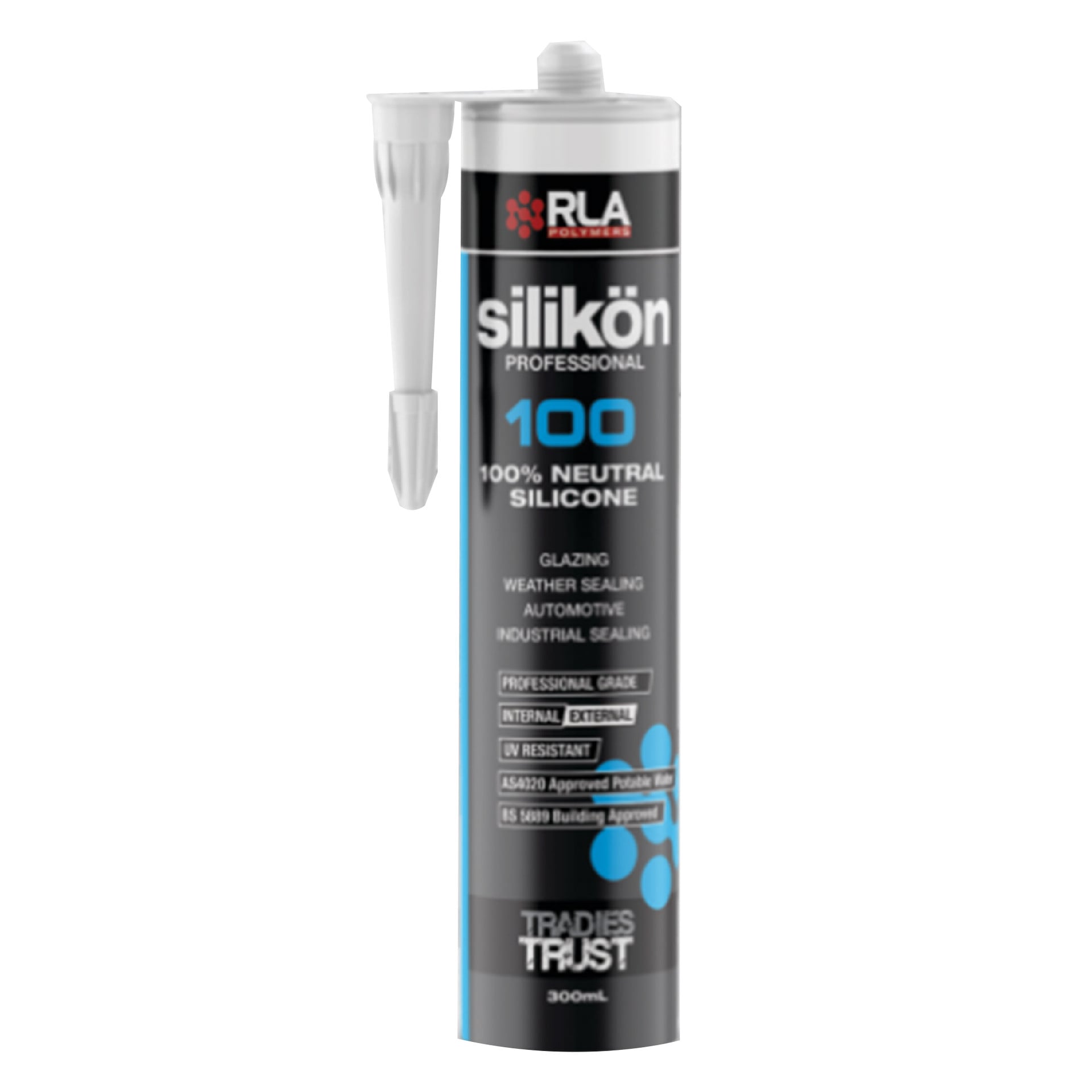 RLA General Purpose Silicone White 300ml
