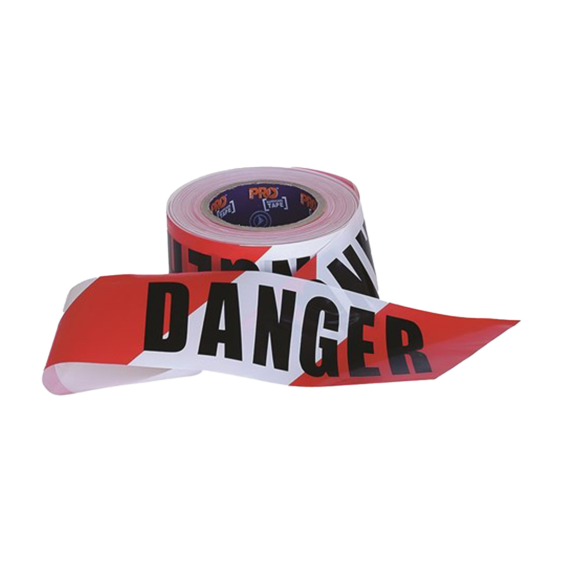 Bollons Danger Tape 75mm x 100m