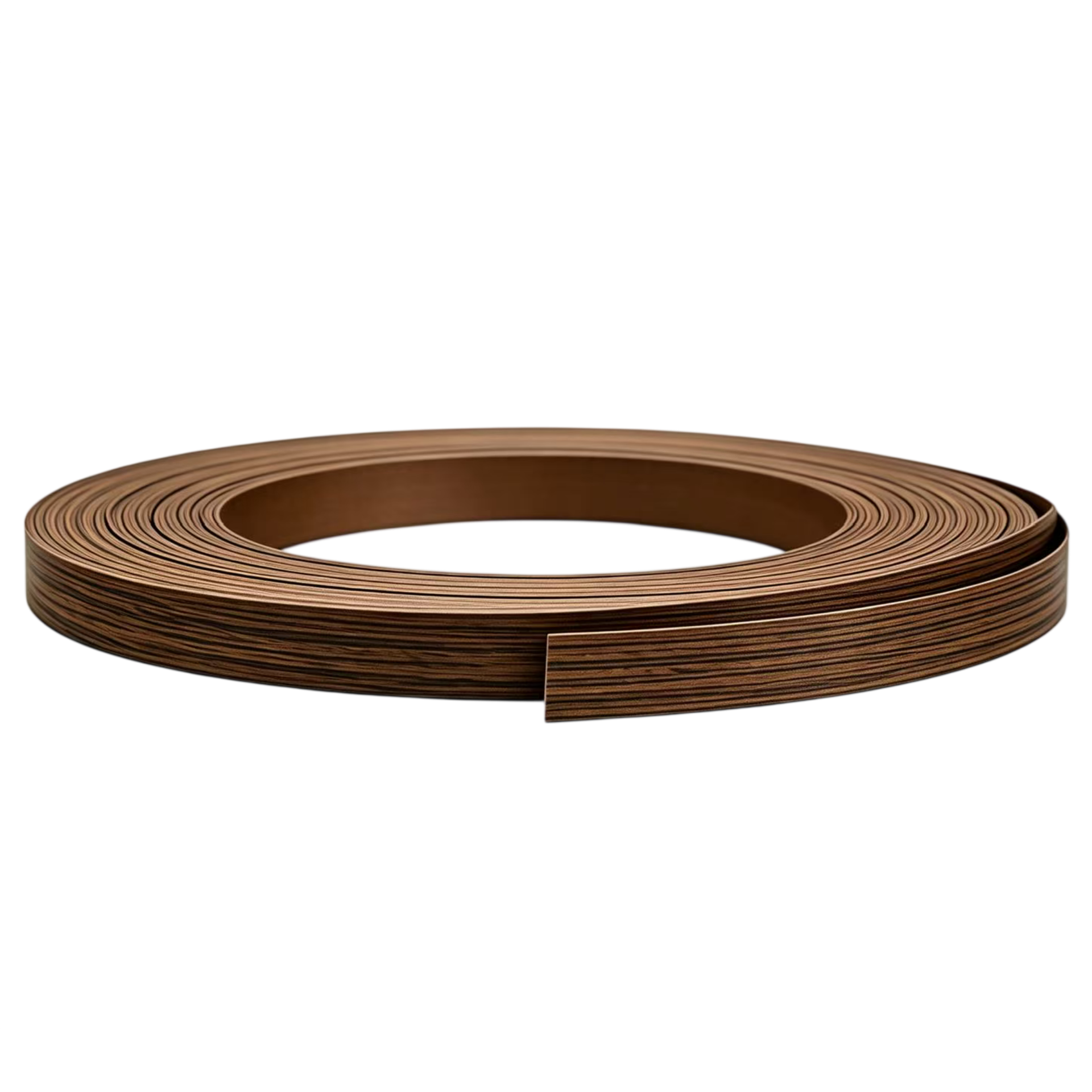 Edge Tape Melamine Preglued 0.4mm x 21mm x 50m Coil Wenge