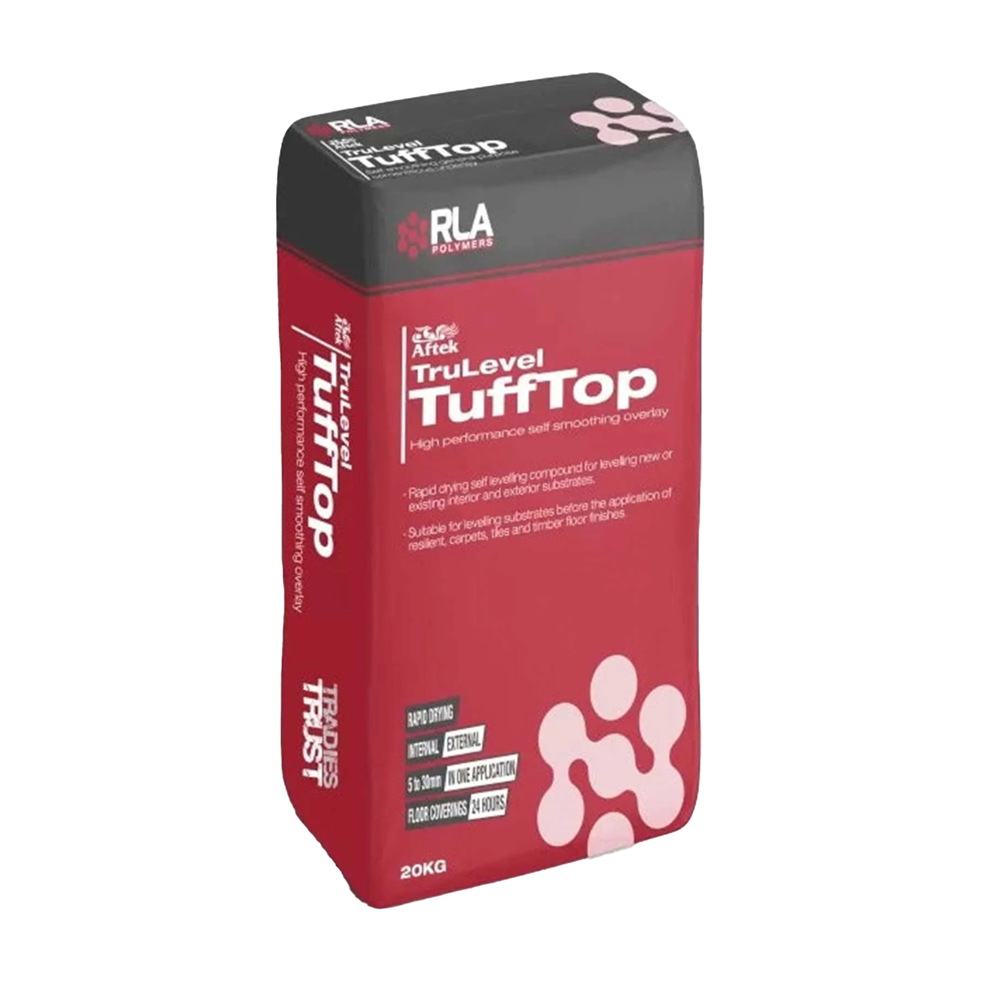 RLA Trulevel TuffTop Self-Levelling Compound 20kg