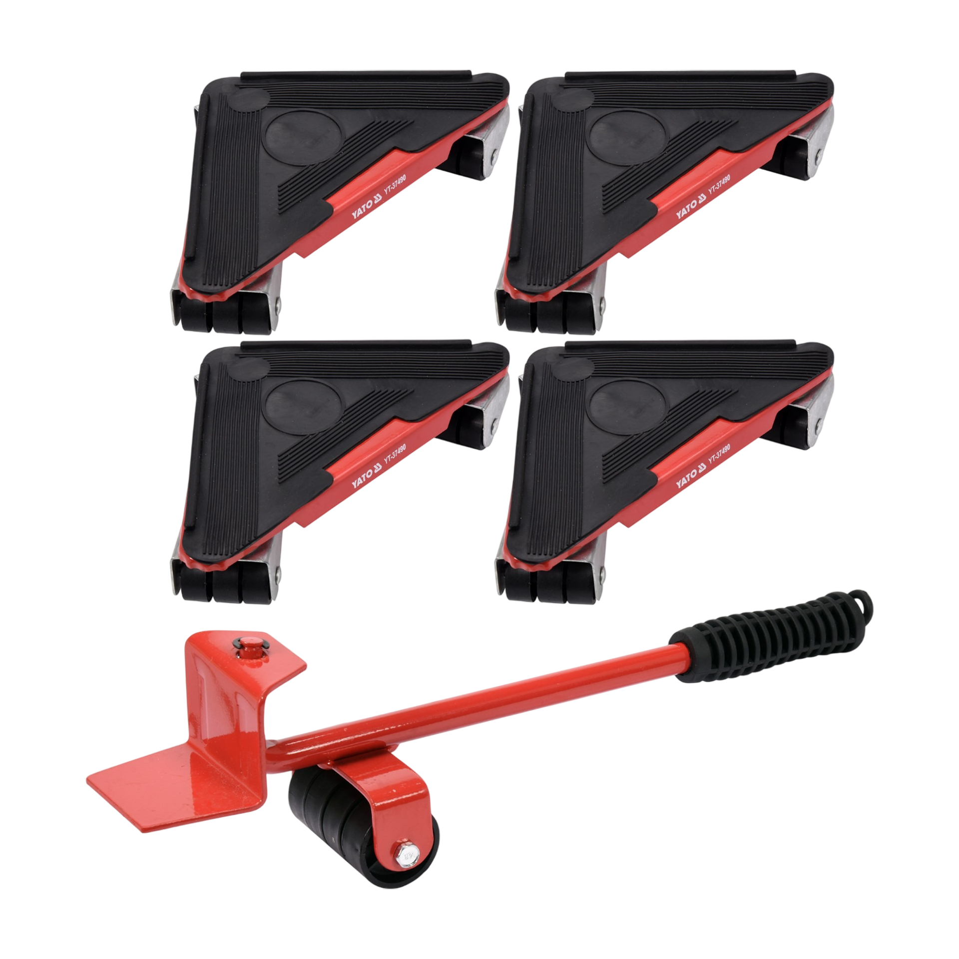 Yato Furniture Transport Roller 5pc Set 300kg
