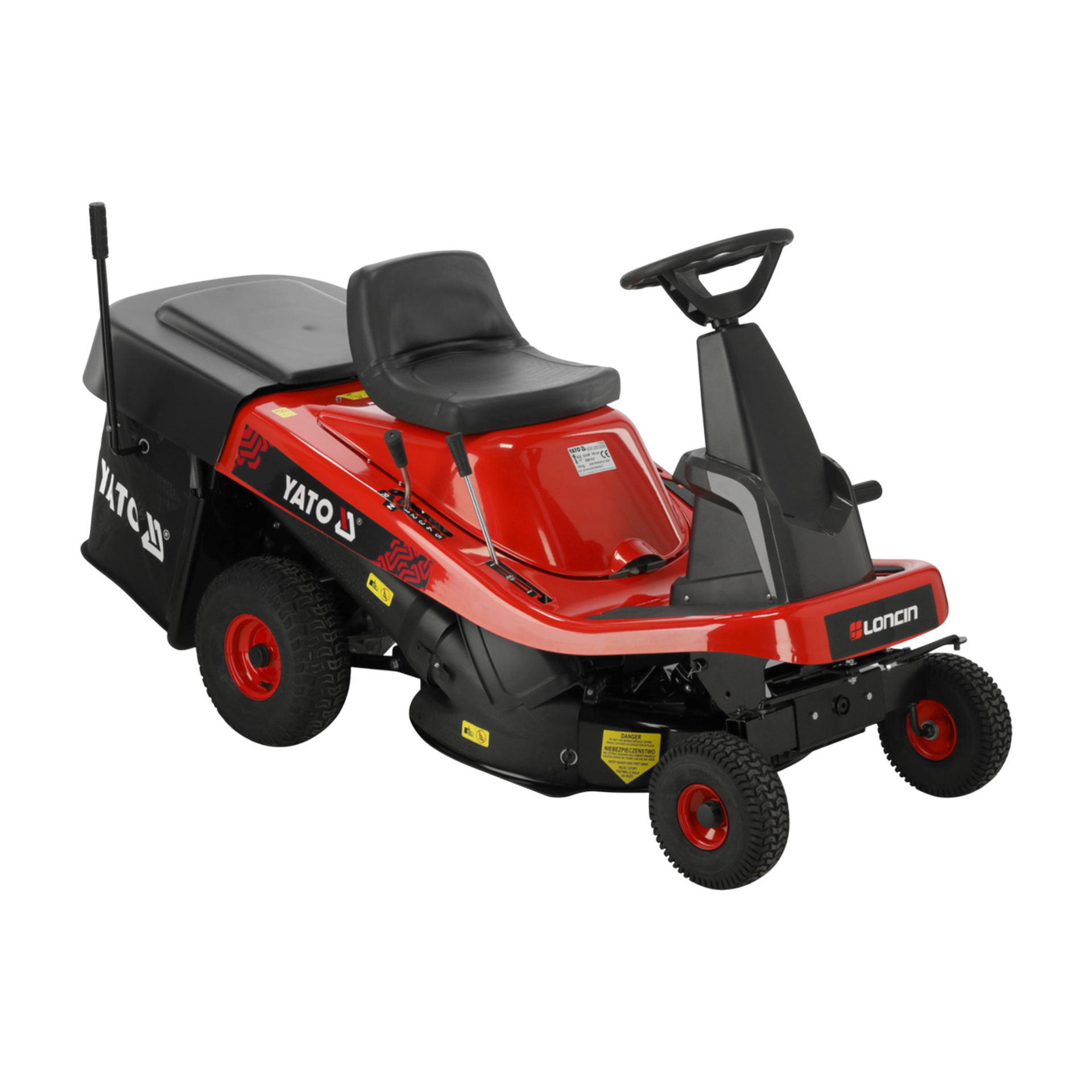 Yato Ride On Mower Cut & Catch  30" 12HP