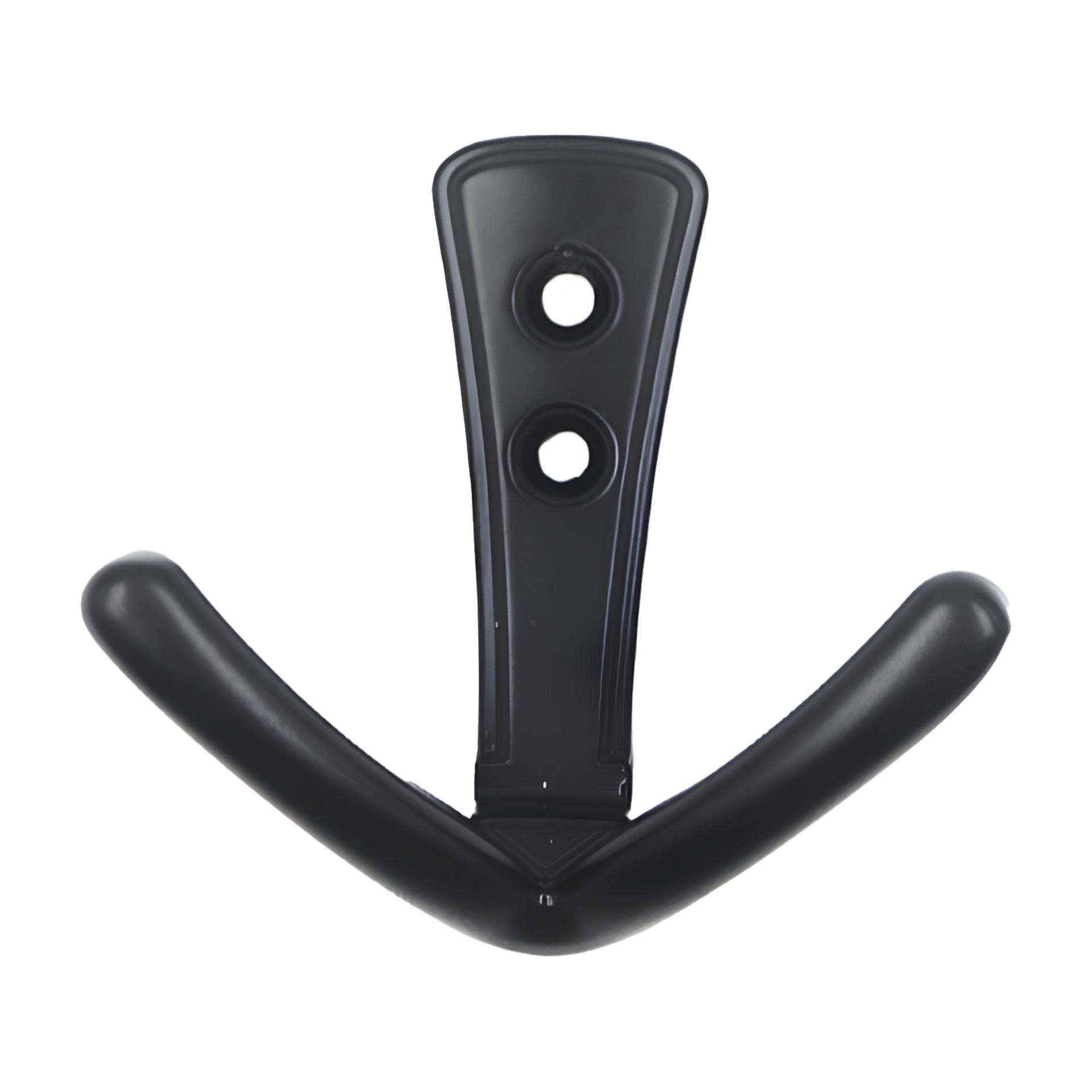 Fixworx Coat Hooks Wall Mount Double Matt Black