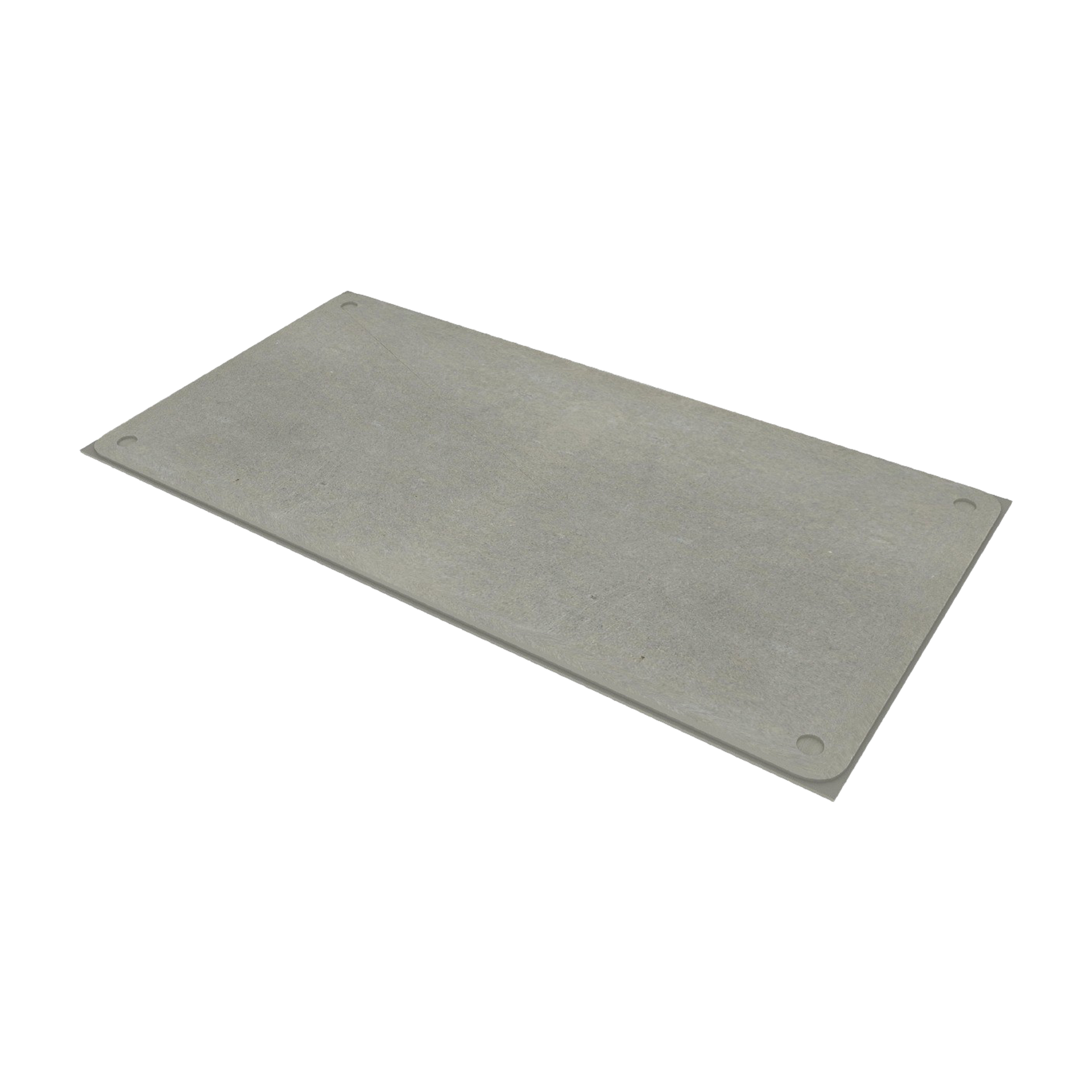 Luxer Concrete Panel Round 1200 x 600 x 10mm