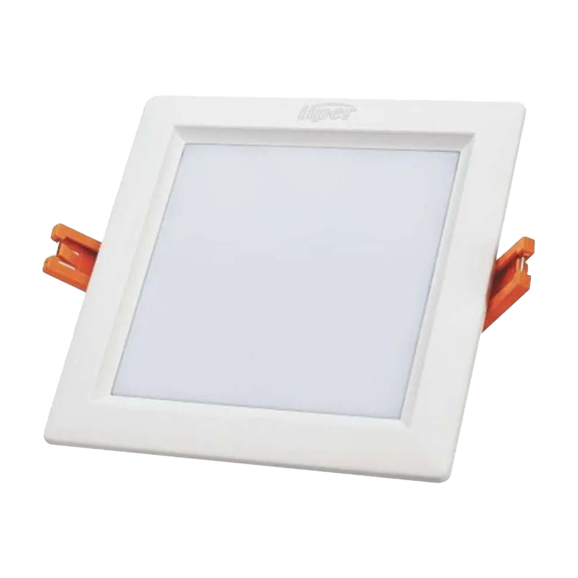 Liper LED Slim Square Downlight 10W Warm White 101 x 43mm