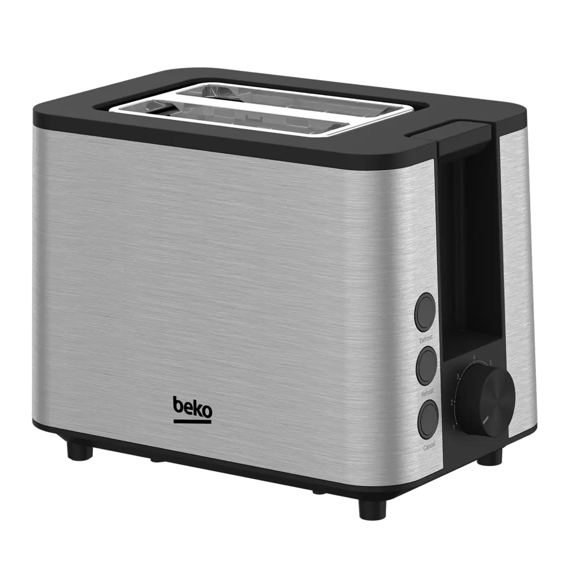 Beko Toaster 2 Slice Stainless Steel