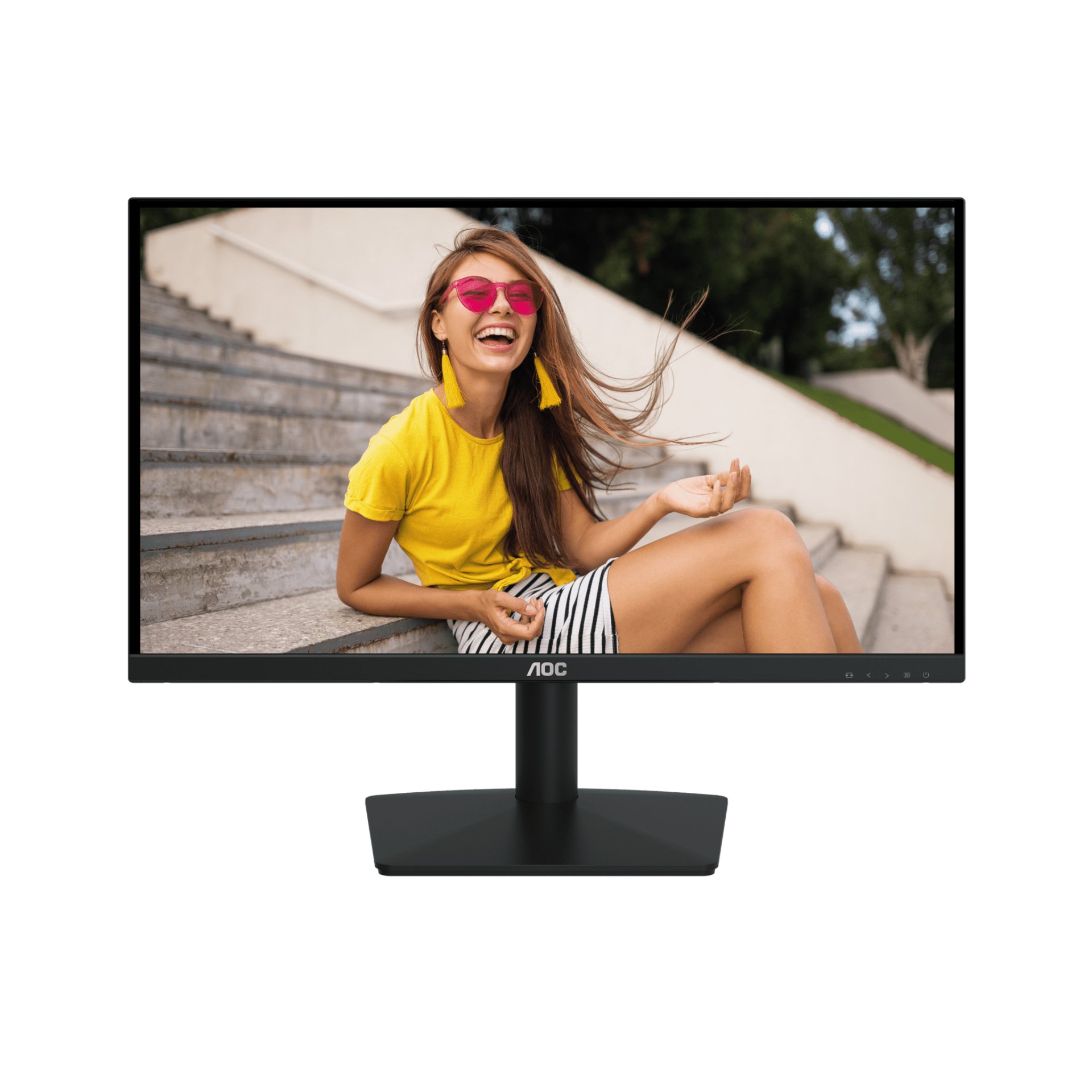 AOC Monitor 24" IPS FHD HDMI VGA