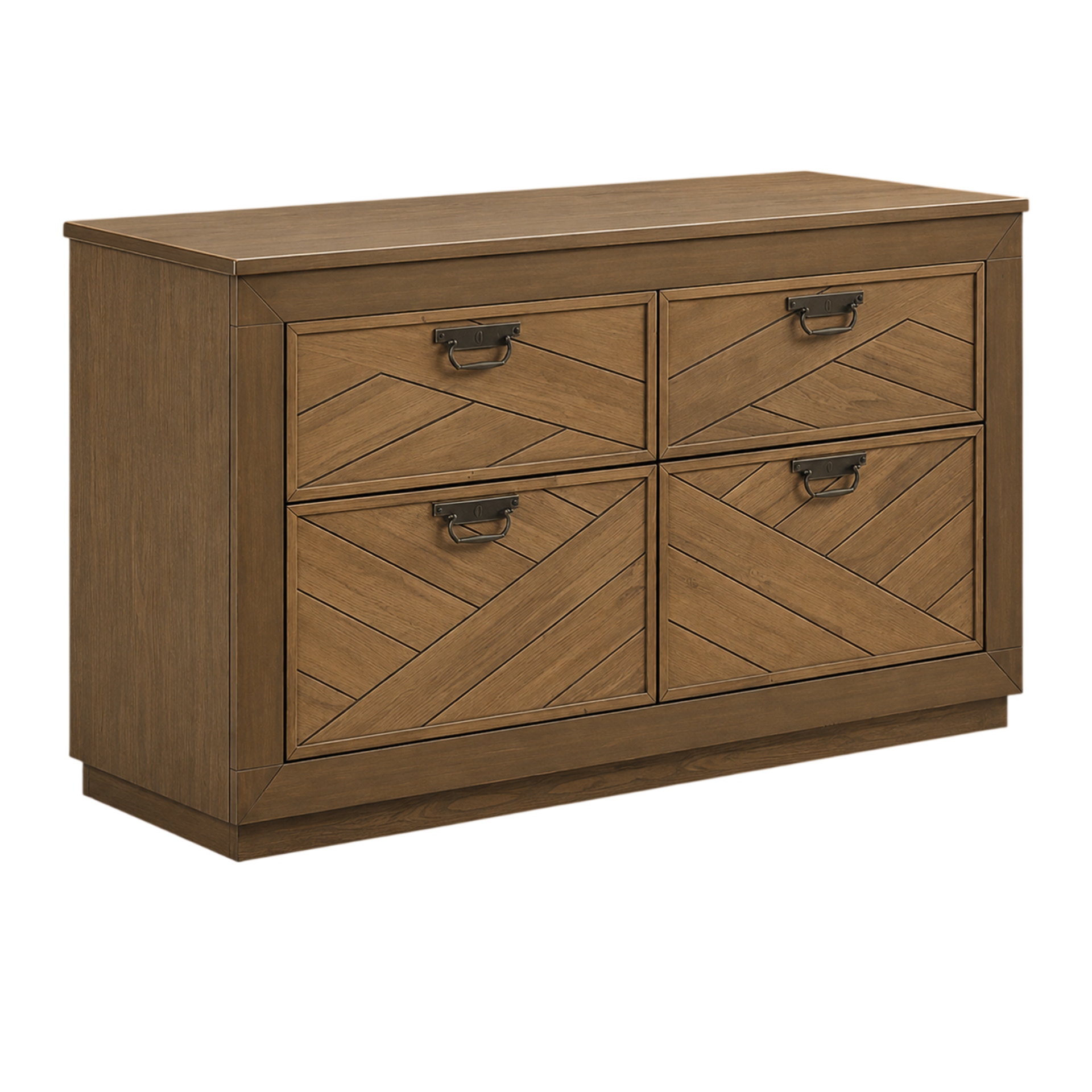 Vivian Waverly Dressing Table L1500 x W445 x H850mm Pleven Browance