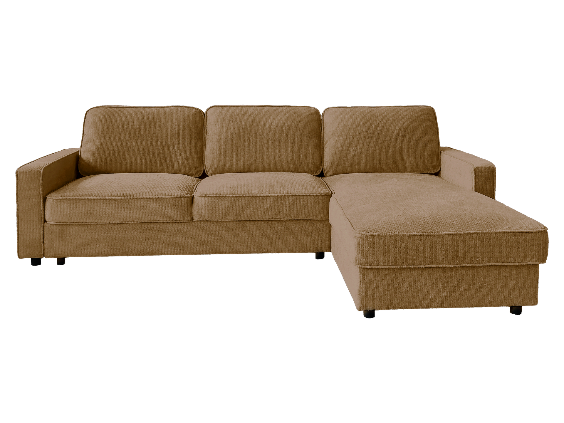 Luvliving 2+L Fabric Sofa Rust #TM-250236