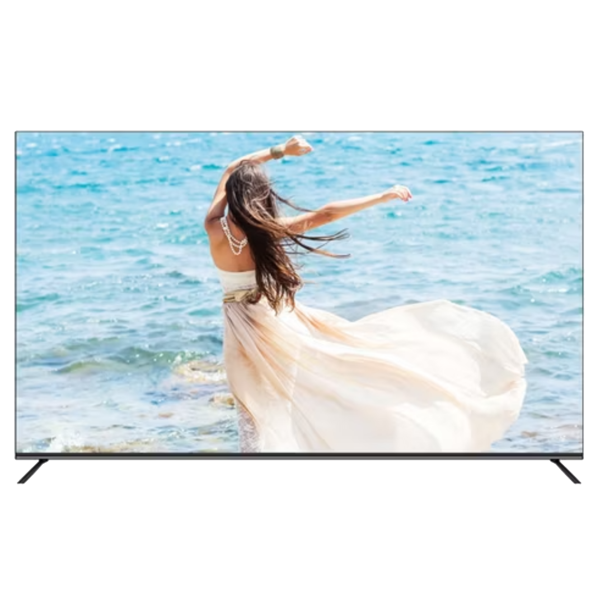 Home Basics TV 65" 4K UHD Webos