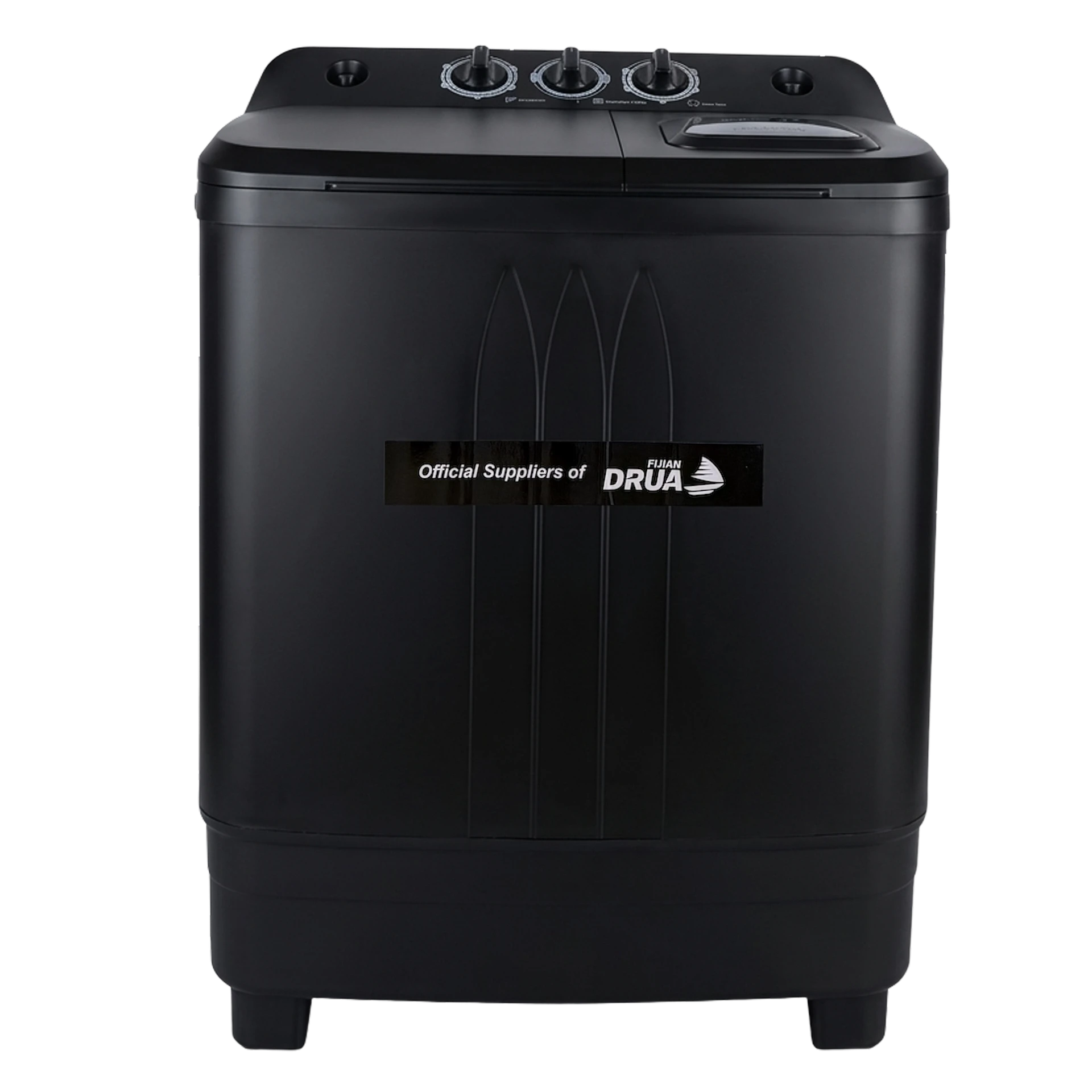 Home Basics Twin Tub Washer with Pump 6kg