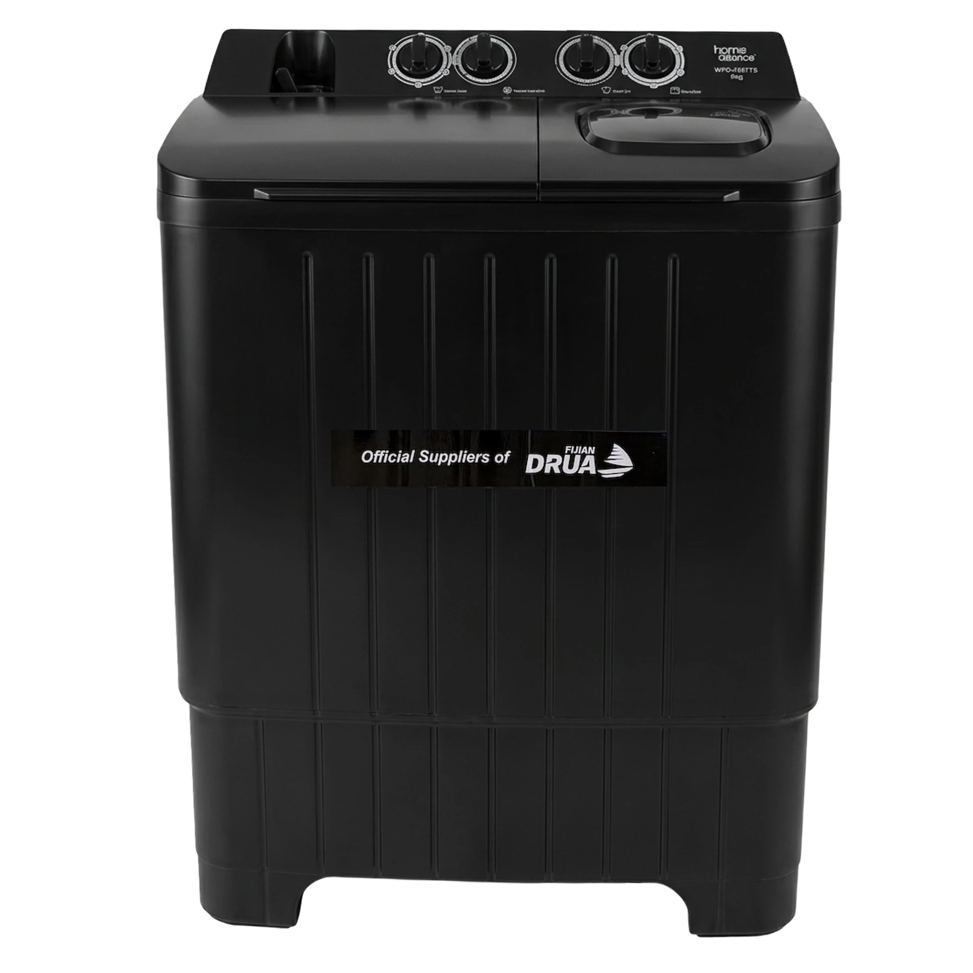 Home Basics Twin Tub Washer with Pump 9kg