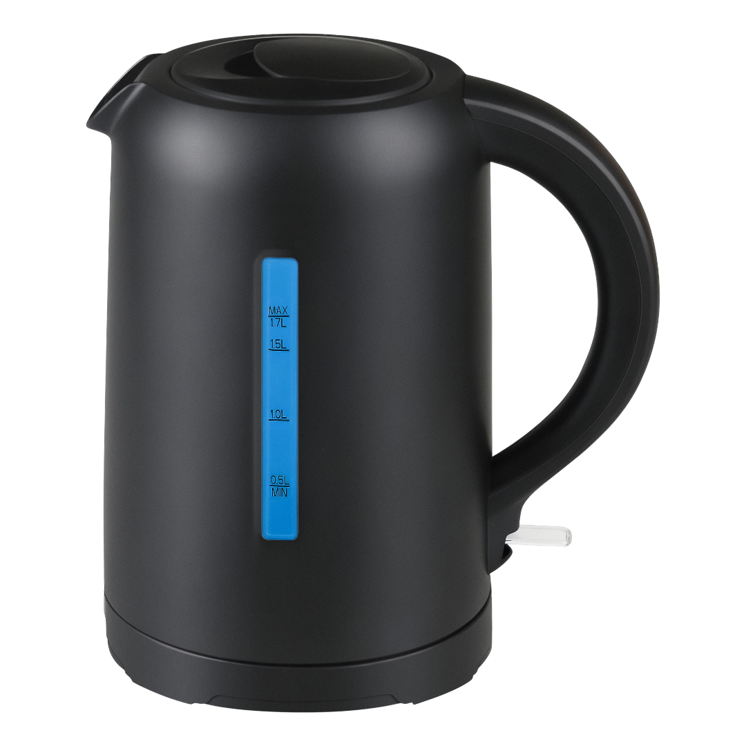Home Basics Premium Kettle 1.7L Black