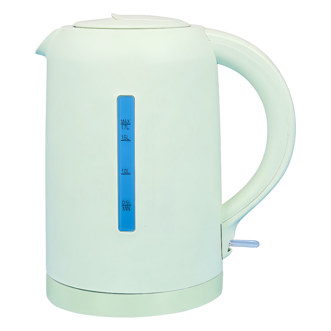 Home Basics Premium Kettle 1.7L Green