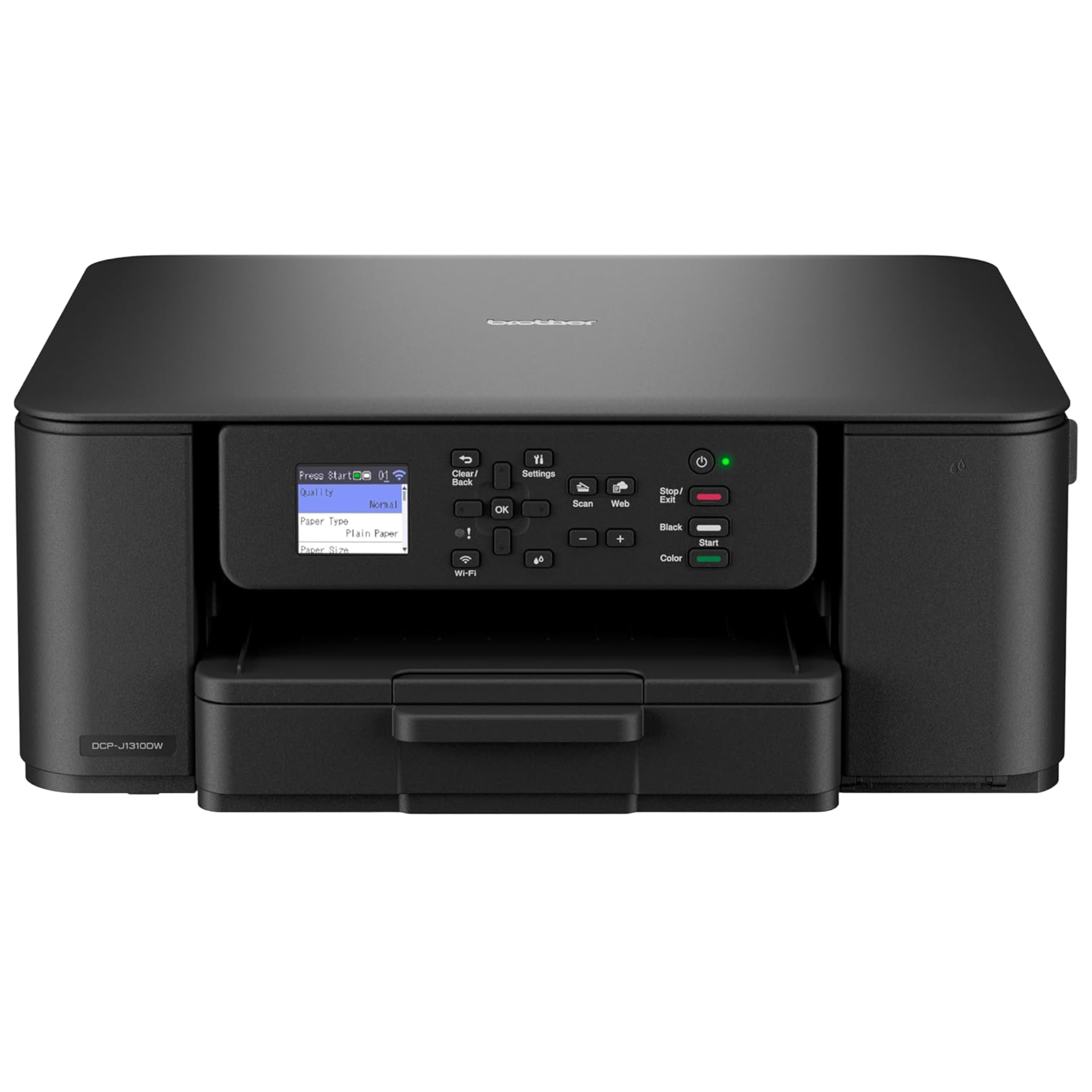 Brother DCP-J1310DW All-in-One Inkjet Printer Duplex Wireless
