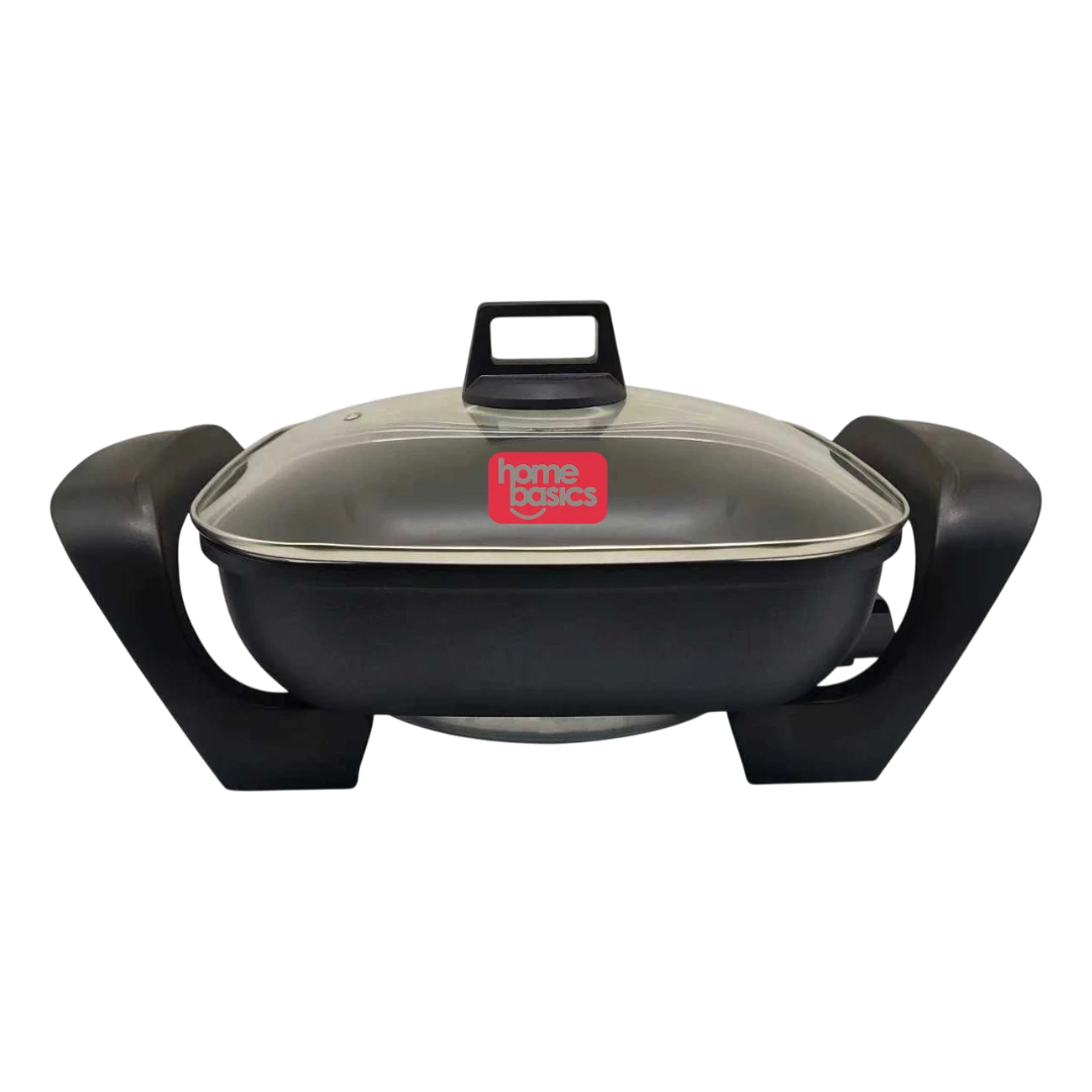 Home Basics Non Stick Electric Fry Pan