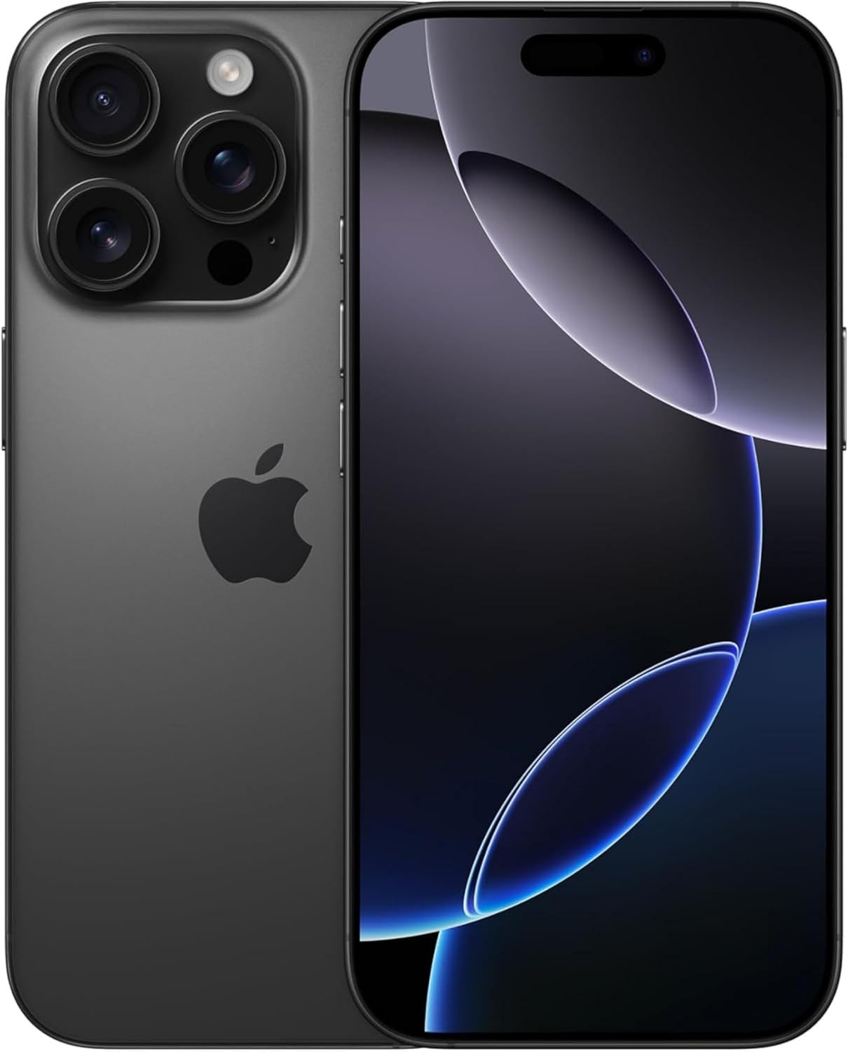 Apple iPhone 16 Pro Max 256GB Black Titanium Refurbished IPH16PROMAX256BLKA