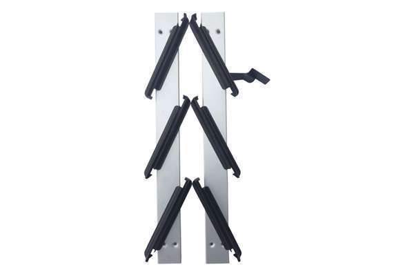 Aluminium Louvre Frame 5 Blade 6"