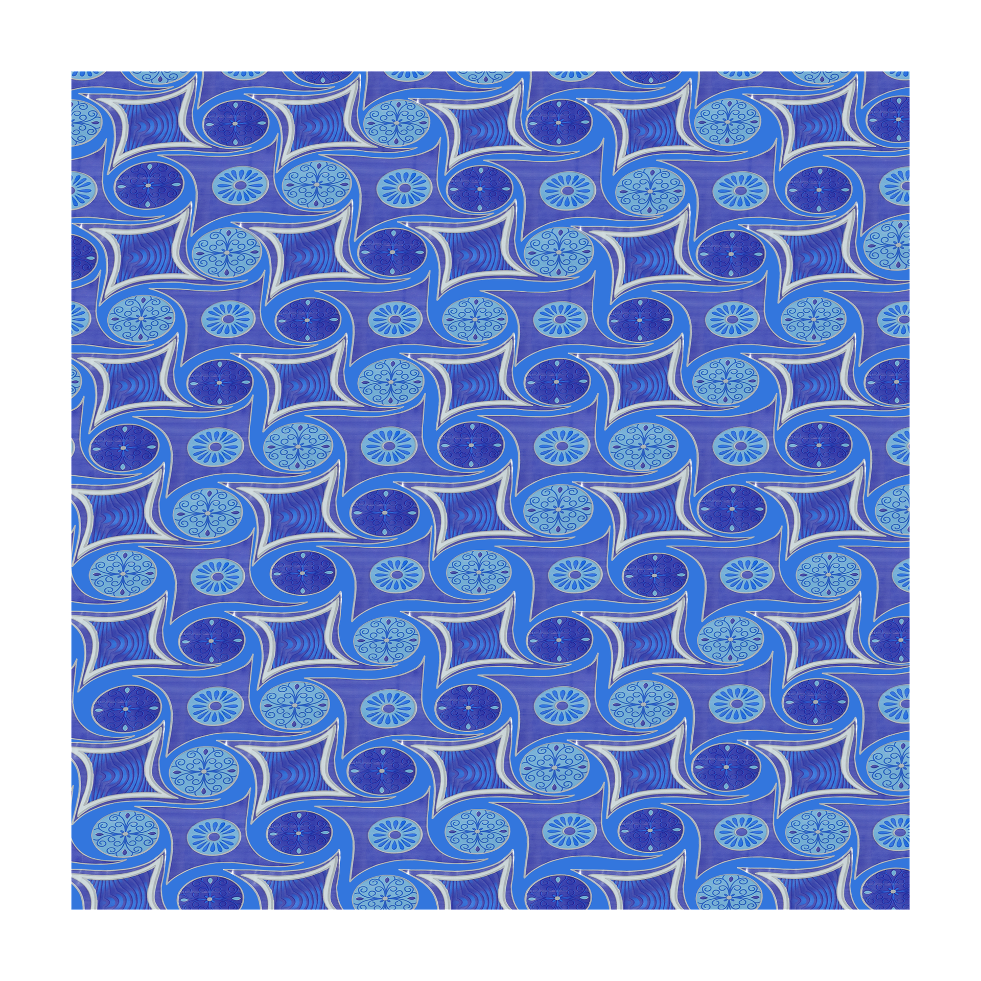 PVC Lino 20m x 1.8m x 0.35mm Blue