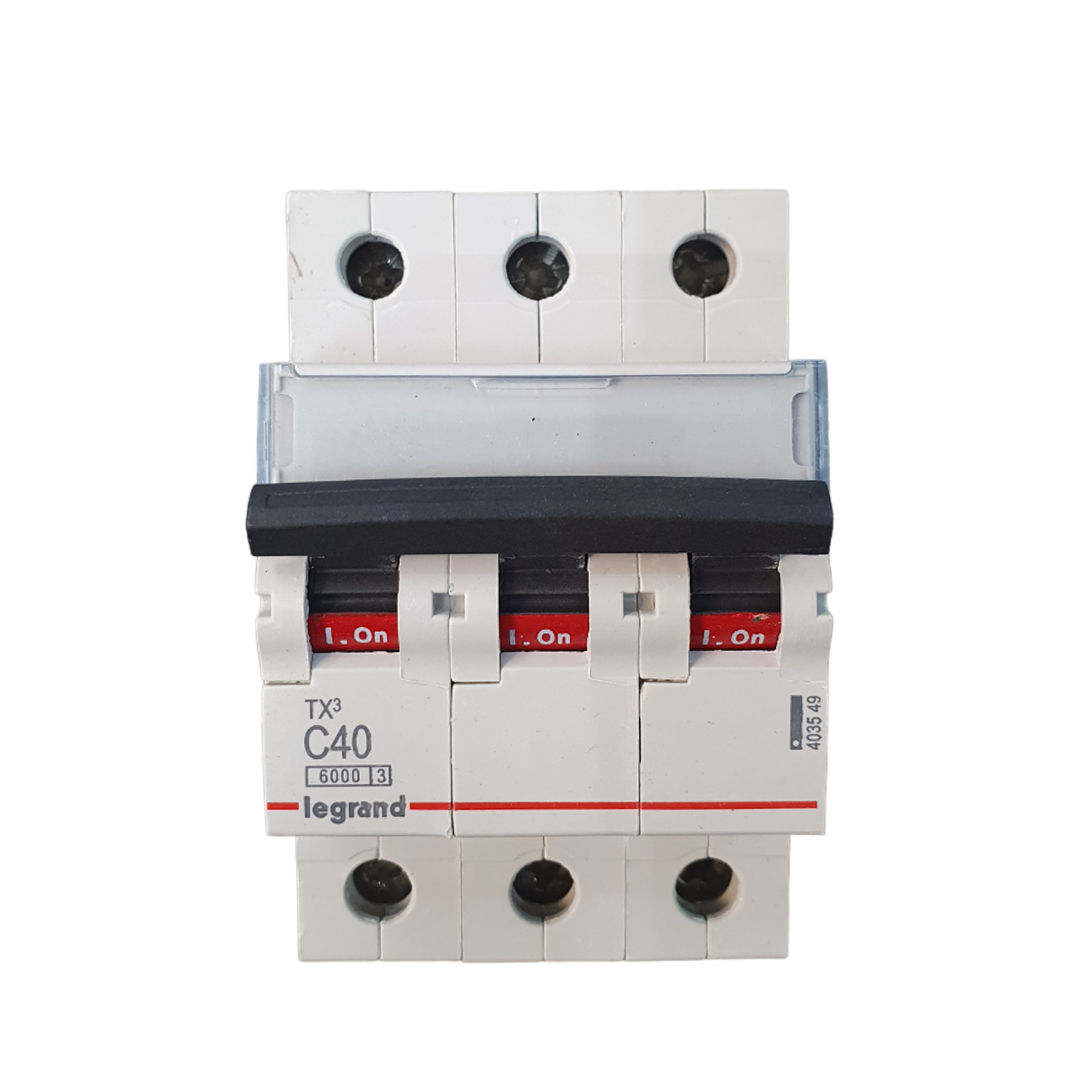 Legrand Circuit Breaker 40A Din MCB 3 Pole