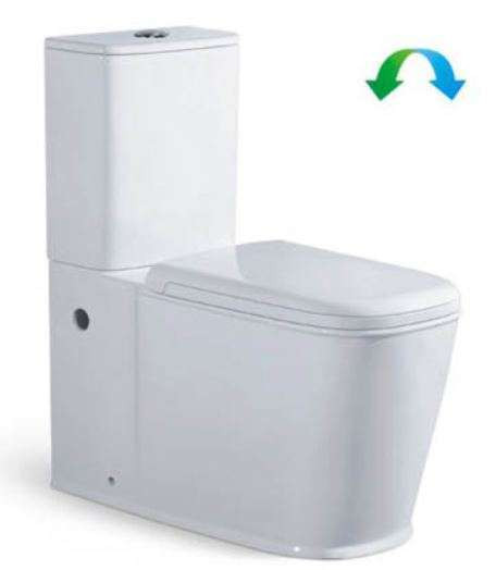 Inox Mortinga S-Trap Toilet Suite