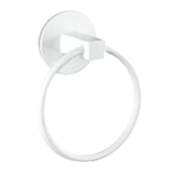 Wenko Pure Towel Ring White