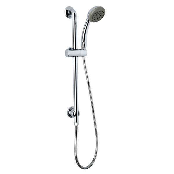 Ram Drill Free Dual Hand Shower Set CP