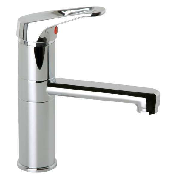 Ram Waratah Slimline Lever Basin Mixer Swivel CP