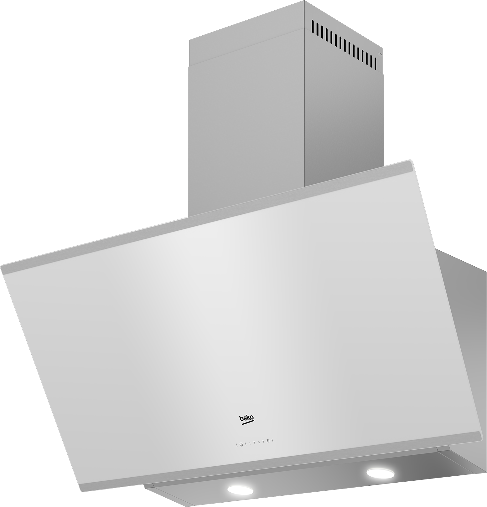 Beko Range Hood Wall Mount Chimney 90CM Glass