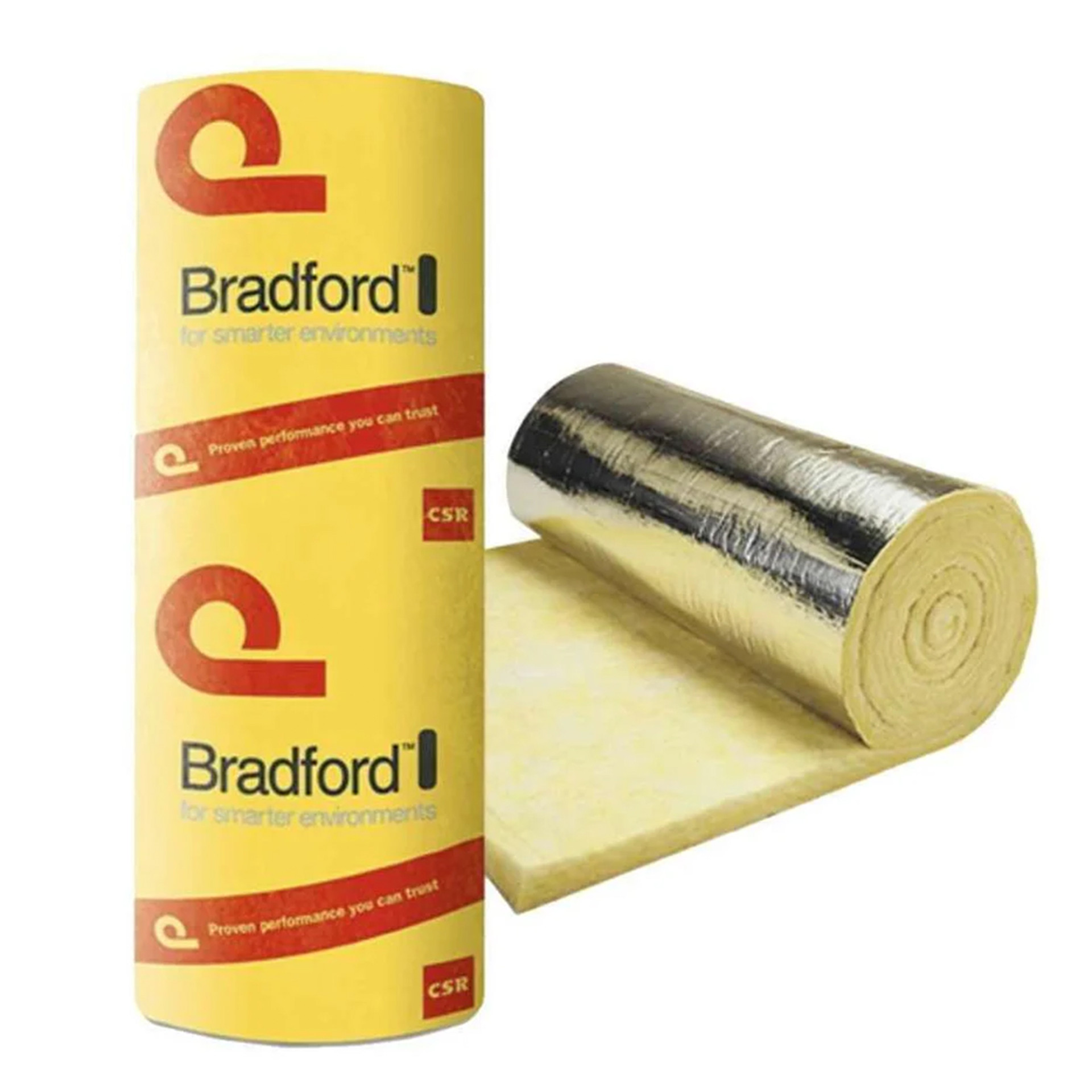 Bradford R3.6 Anticon 145 Medium Duty Foil Faced 145 x 1200mm x 7.5m (9sqm)