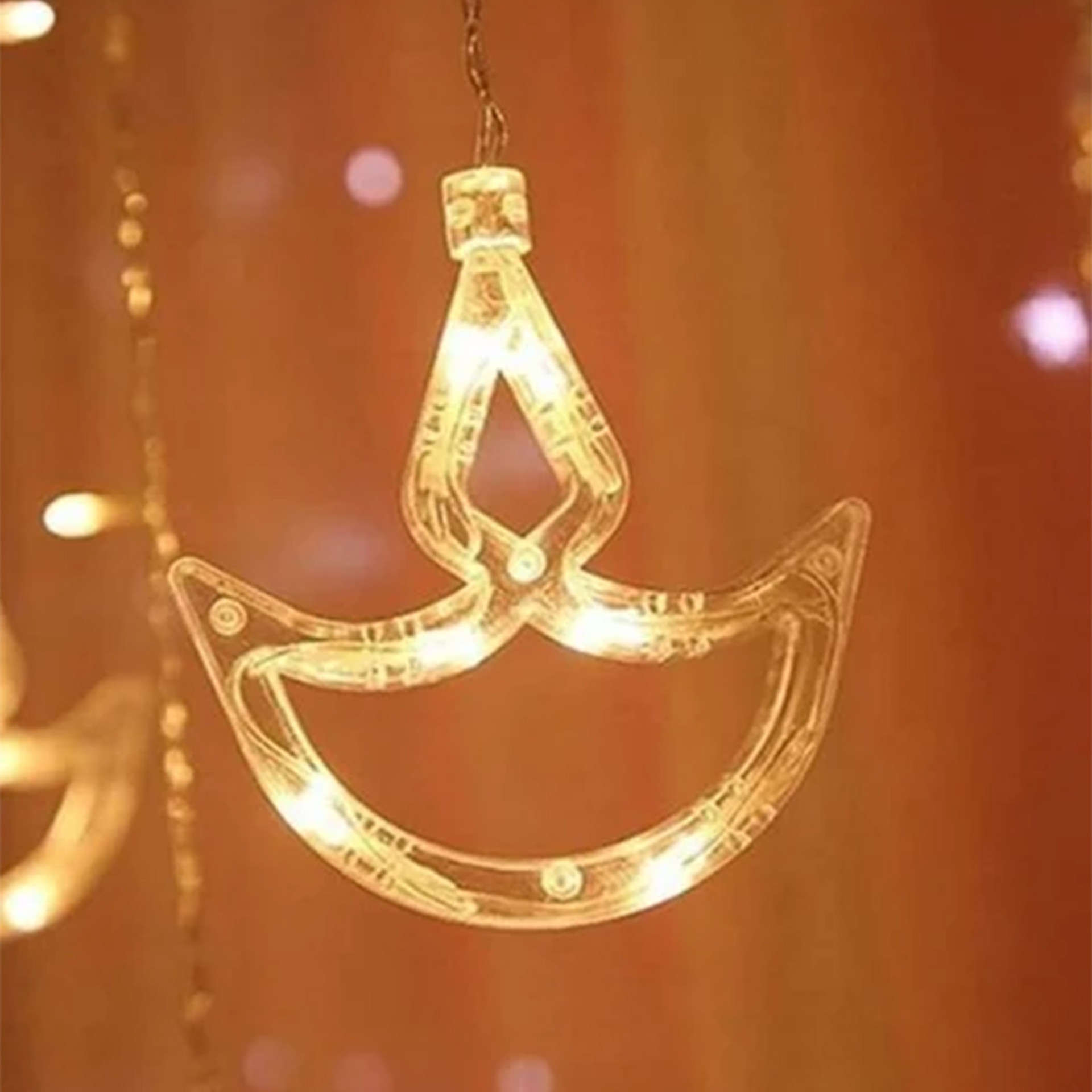 LED Diya Curtain Light 2.5m 240V