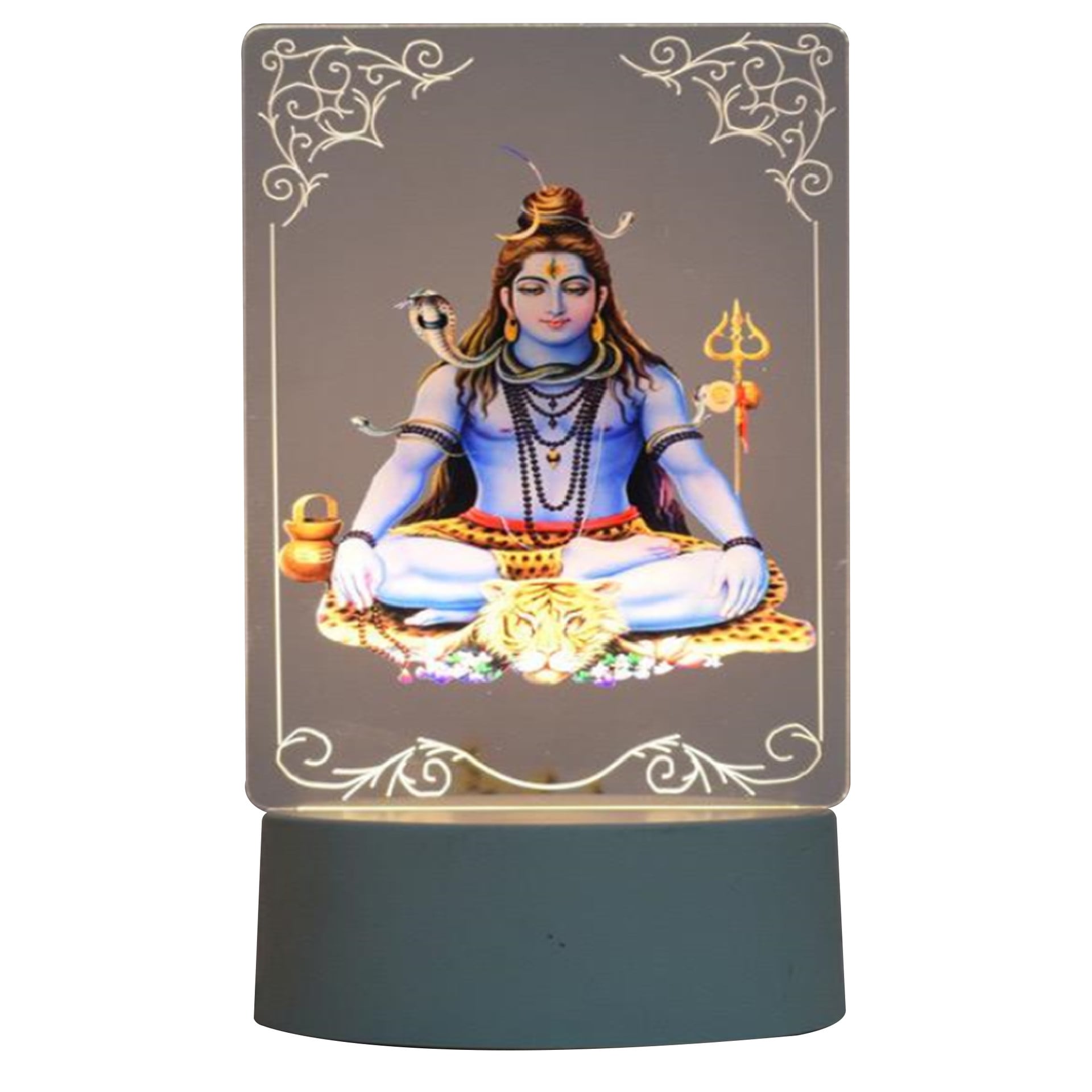 Shiva Table Lamp USB 17cm