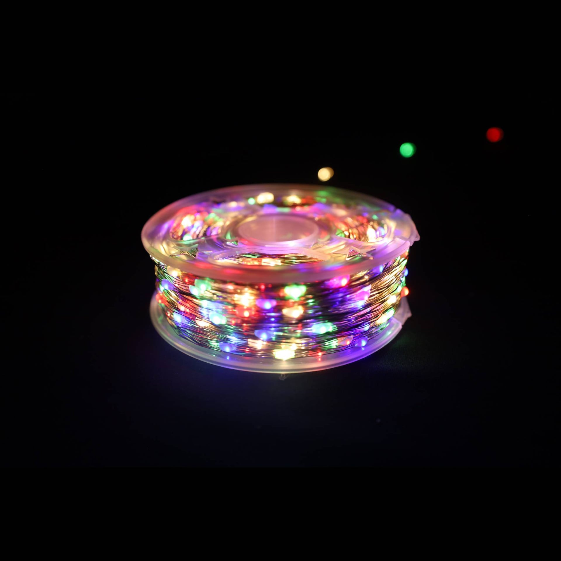 LED Multi-Color 1000L Copper Wire Light 100m