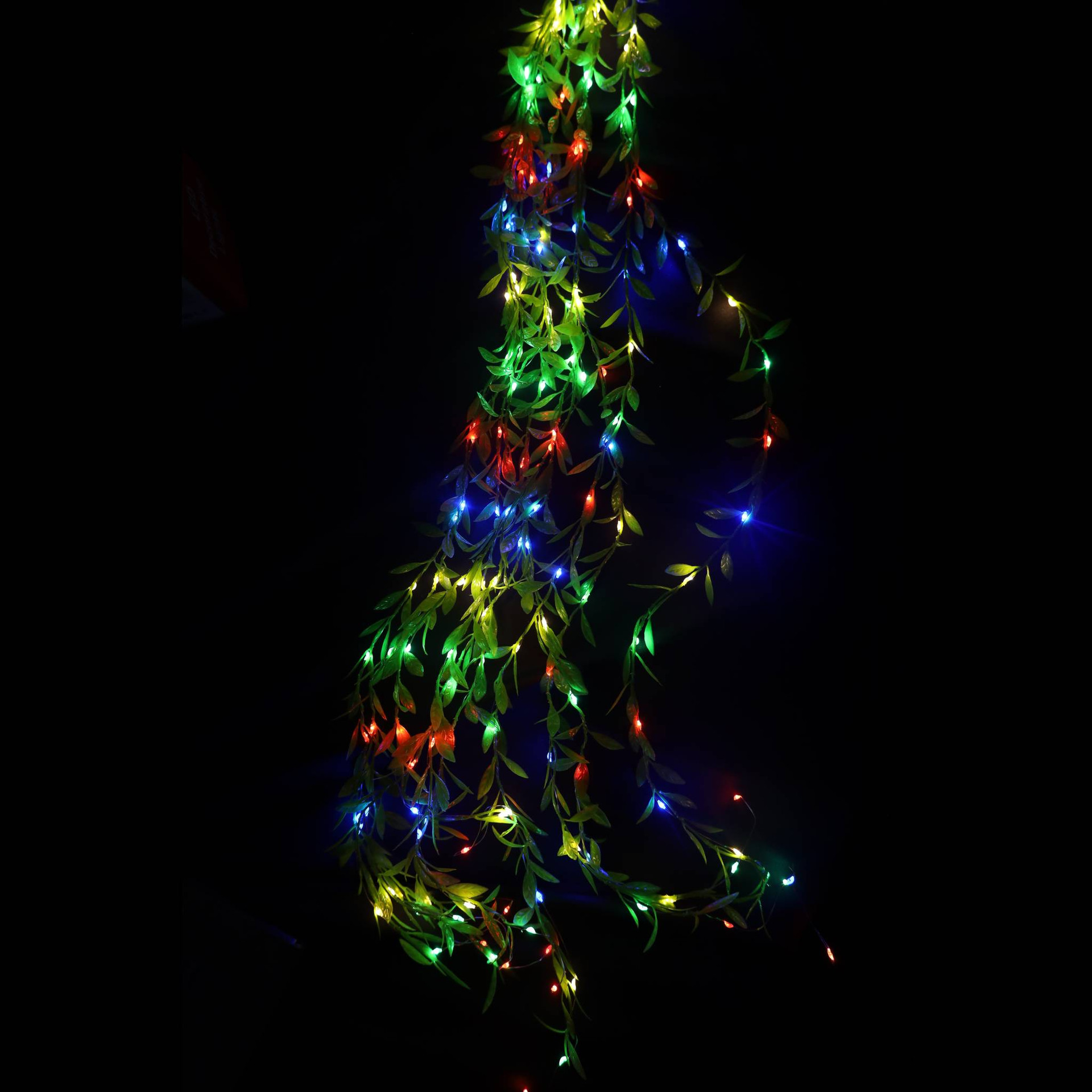 LED 10 Hanging Light Willow Multi 3 x 1