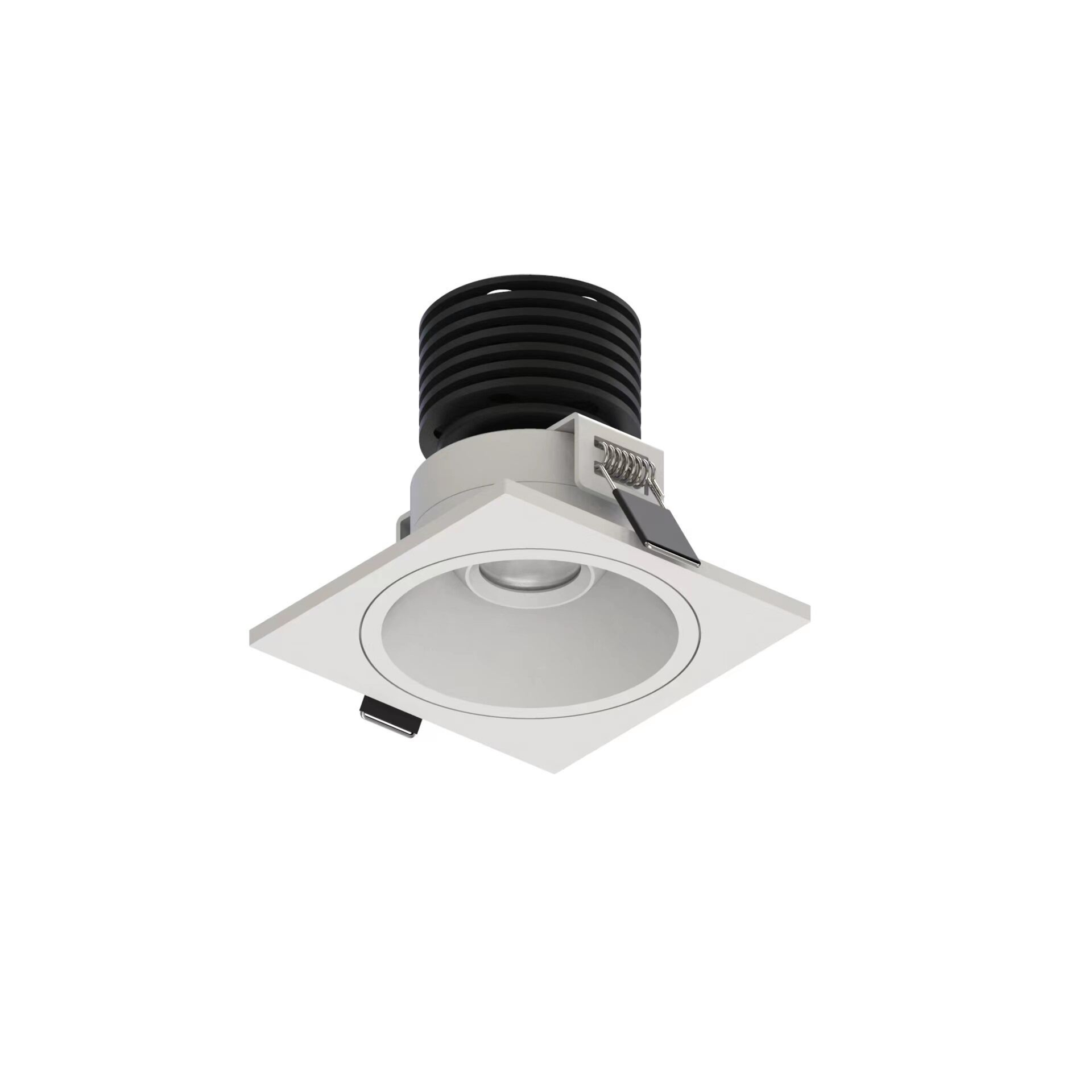 LED Downlight Recessed 10w 3K Triac-Dimmable L90 x W90 x H80mm Cutout: 70mm 50D Beam White IP65
