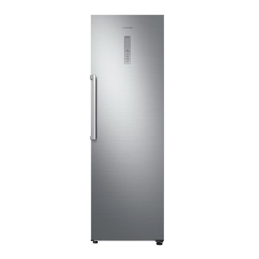 Samsung Vertical Frost Free Digital Inverter Fridge Single Door 387L Stainless Steel